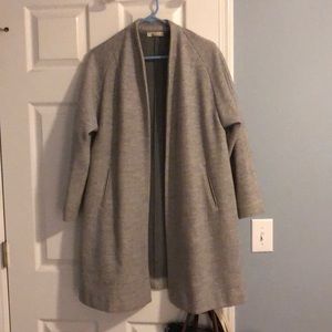 Stanza Herringbone Coat - Madewell
